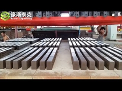 โรงงานอิฐอัตโนมัติ Halstec เครื่องซ้อนอัตโนมัติ