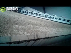 DW45 วิดีโอการทํางานของเครื่องขุดหลายถังไฮดรอลิก