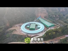 โรงงานทําอิฐอัตโนมัติที่ได้รับการรับรองจาก ISO9001 ด้วยขนาดอิฐและเตาหมุนที่สามารถปรับเปลี่ยนได้