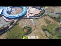 โรงไฟหมุนอัดอัดอัดอัดดินที่มีประสิทธิภาพและน่าเชื่อถือ