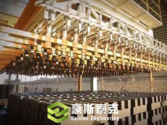 Frame Stacking Extruder กระเบื้องอัดอัดอัดอัดอัดอัด