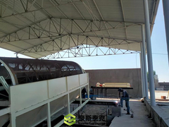 เครื่องทําอิฐดินเผา เครื่องผลิตอิฐ