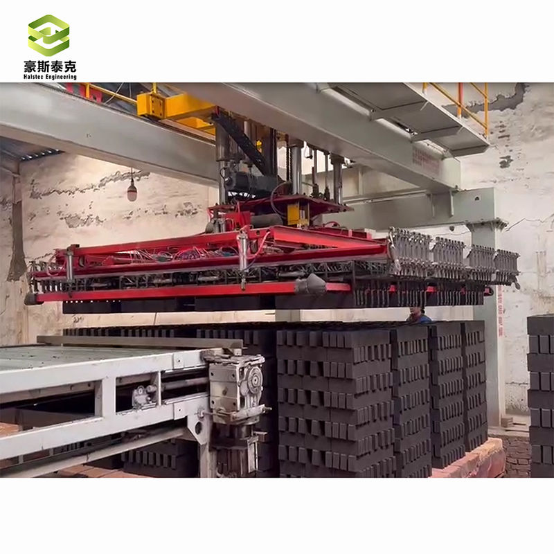 Automatic Frame Stacking Machine 25000 Bricks/Hr for Brick Factory